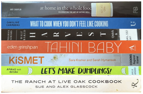 Cookbooks I've been Enjoying Lately